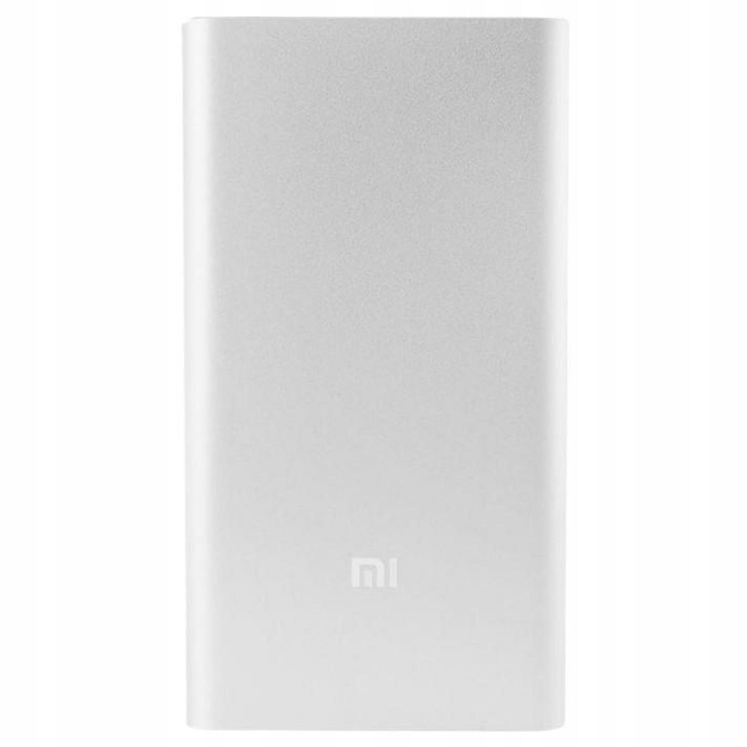 Original Powerbank Xiaomi Mi Power Bank 2 5000 mAh Dual USB Silver