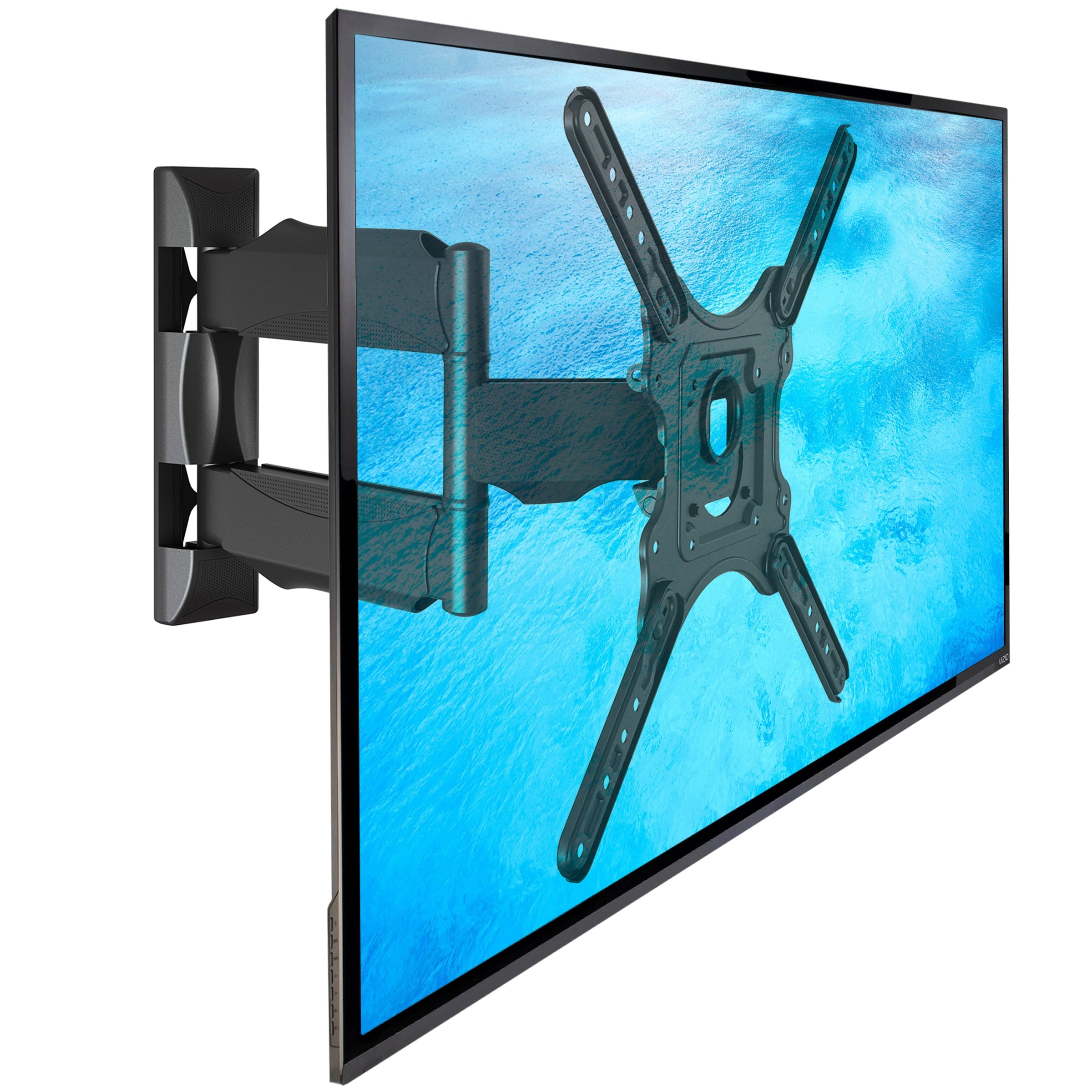 Original Rotating TV Holder TV Hanger 32"-55" 31kg Cert. TUV Packaging status original