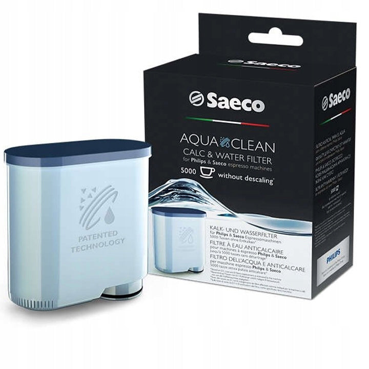 Original Saeco Philips AquaClean CA6903/00 Water Filter for Espresso Machine