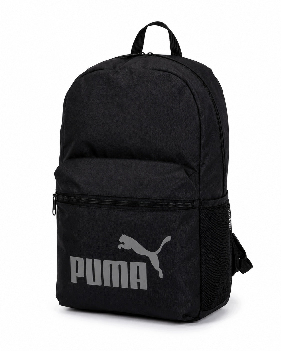 Original backpack PUMA Phase Backpack black grey logo 22l 07994349