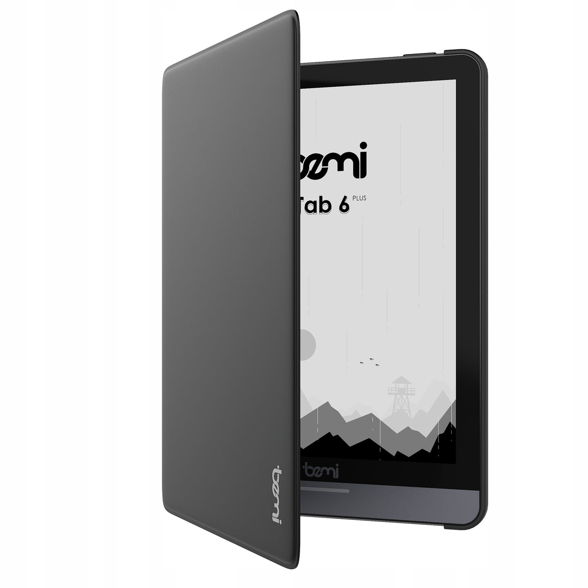 Original case for Bemi Cognita Tab 6e/6+/Tab 6ProC PU dark grey Manufacturer code BACCT6BB