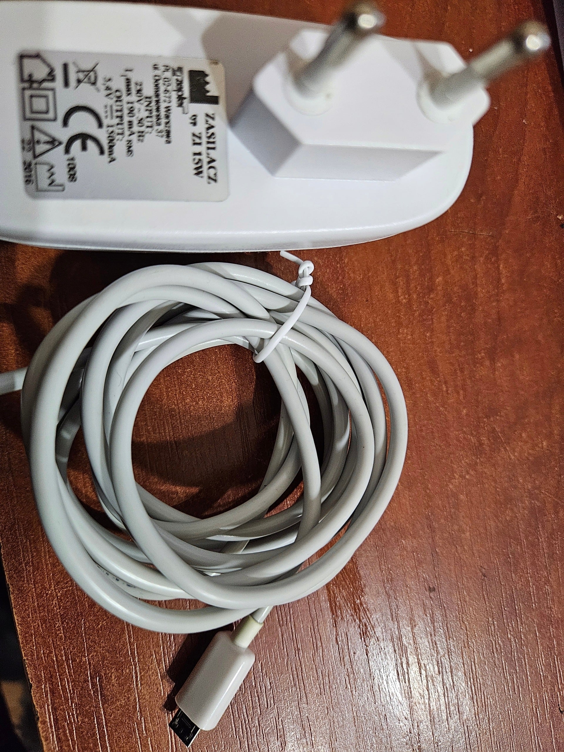 Original charger for Bioptron Medolight Z4L Zepter Medical device no