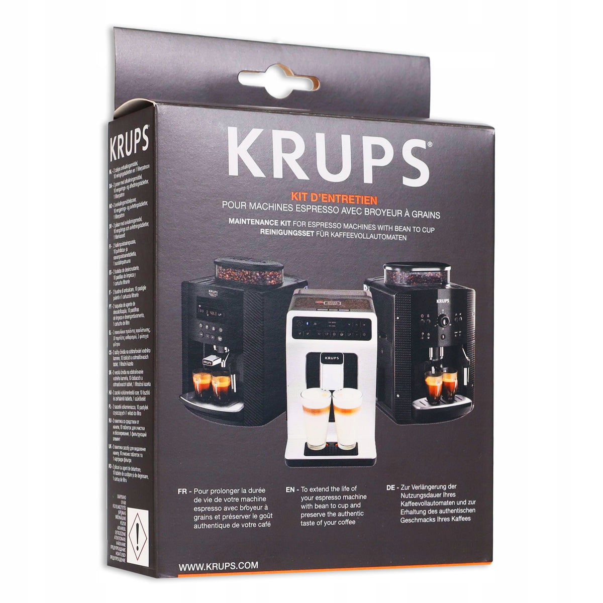 Original cleaning kit Krups XS5300 Brand Krups