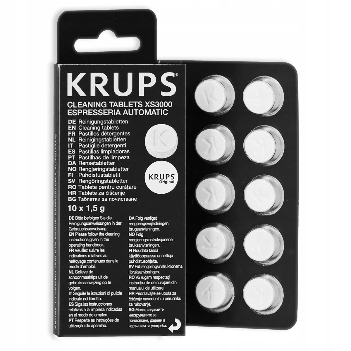 Original cleaning kit Krups XS5300 EAN (GTIN) 3507790050262