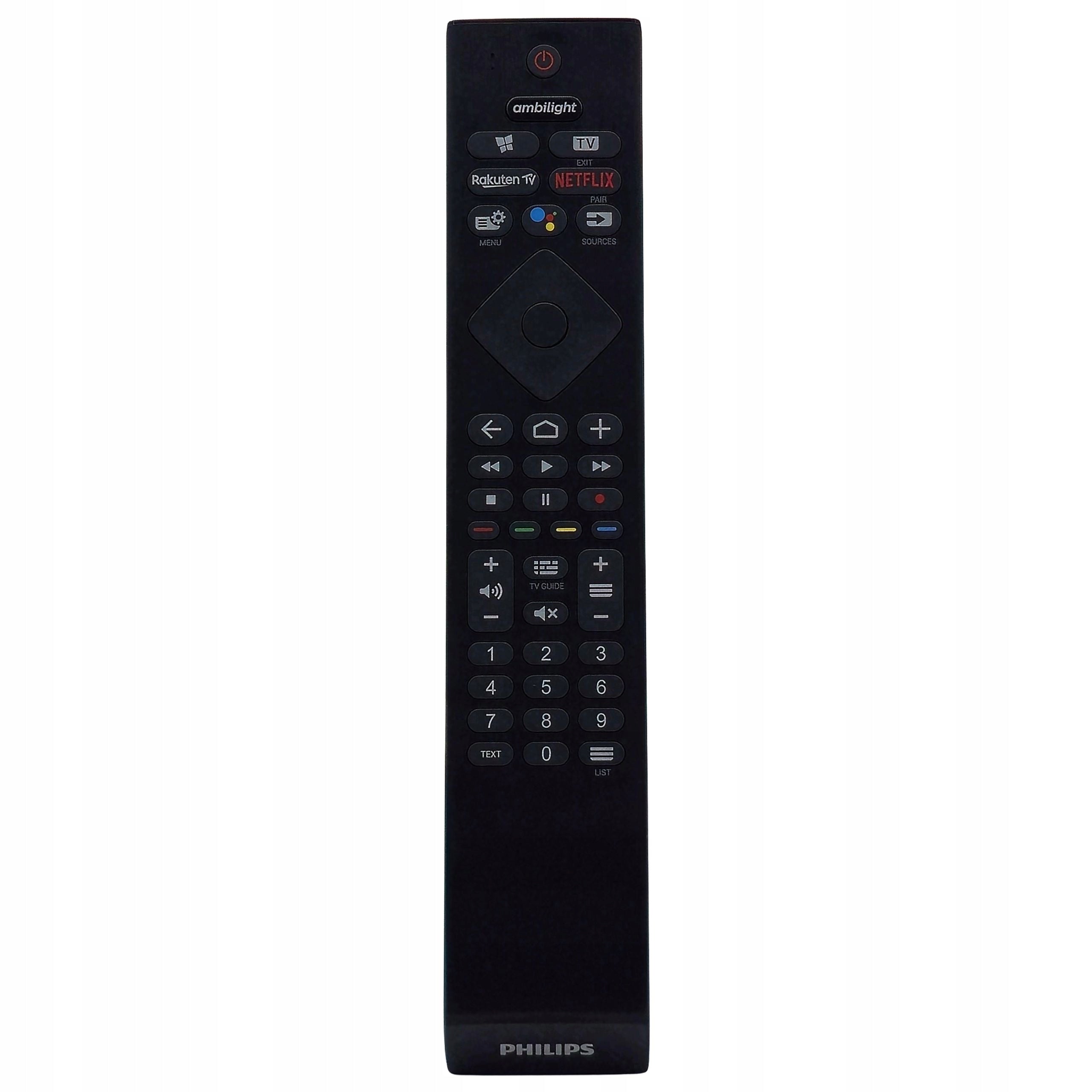 Original remote control Philips YKF474-B001 398GM10BEPHN0019PH with microphone voice