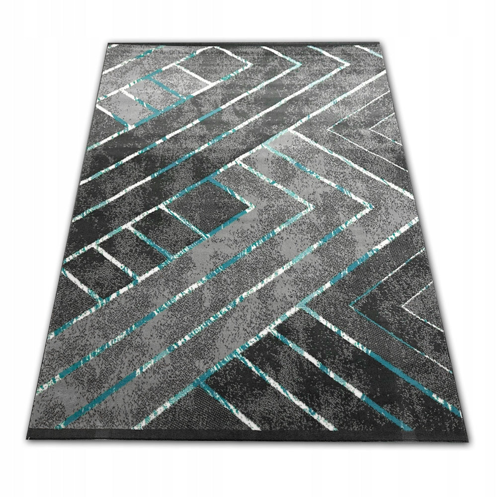 Original square carpet 120x170, soft, dense mix