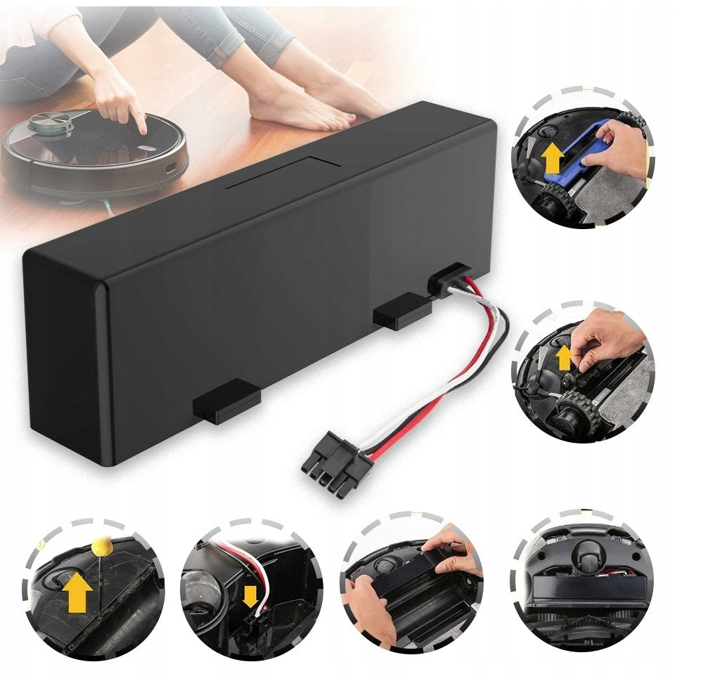 Originálna batéria pre Xiaomi Mi Robot Vacuum Mop Pro 3200mAh P2051-4S1P-ZM