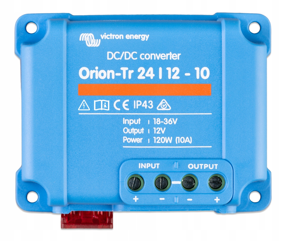 Orion-Tr 24V 12V 10A Victron IP43 DC-DC Converter Voltage Converter Packaging status original