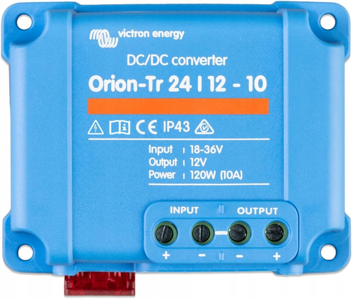 Orion-Tr 24V 12V 10A Victron IP43 DC-DC Converter Voltage Converter
