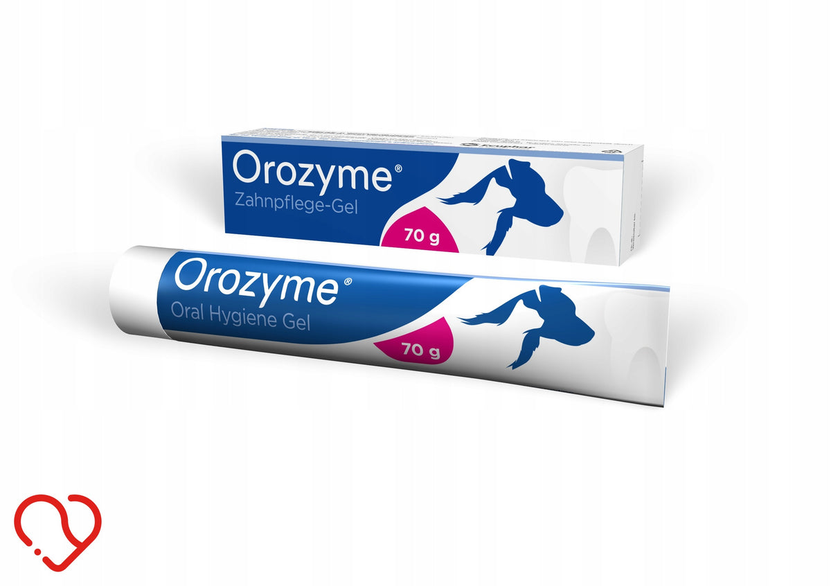 Orozyme toothpaste for dogs and cats 70g gel