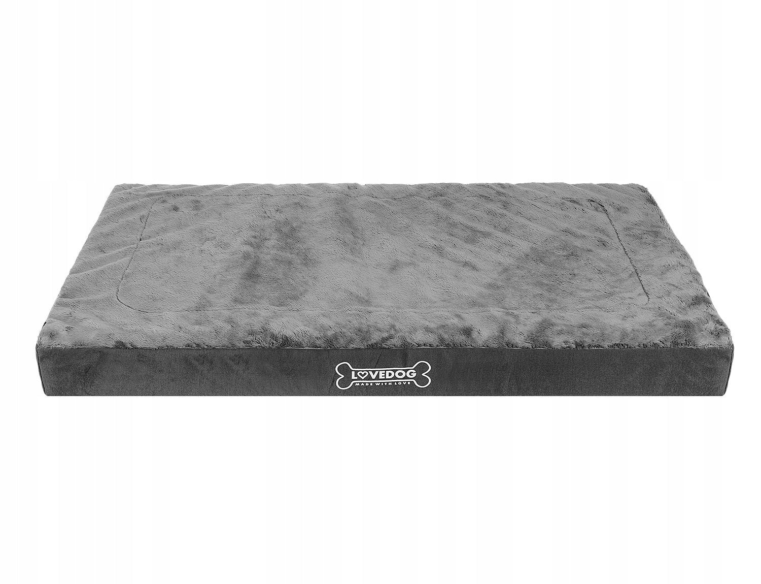 Orthopedic Bed Mattress for Dog L 90x60 Mat Large Waterproof Bed Packaging status original