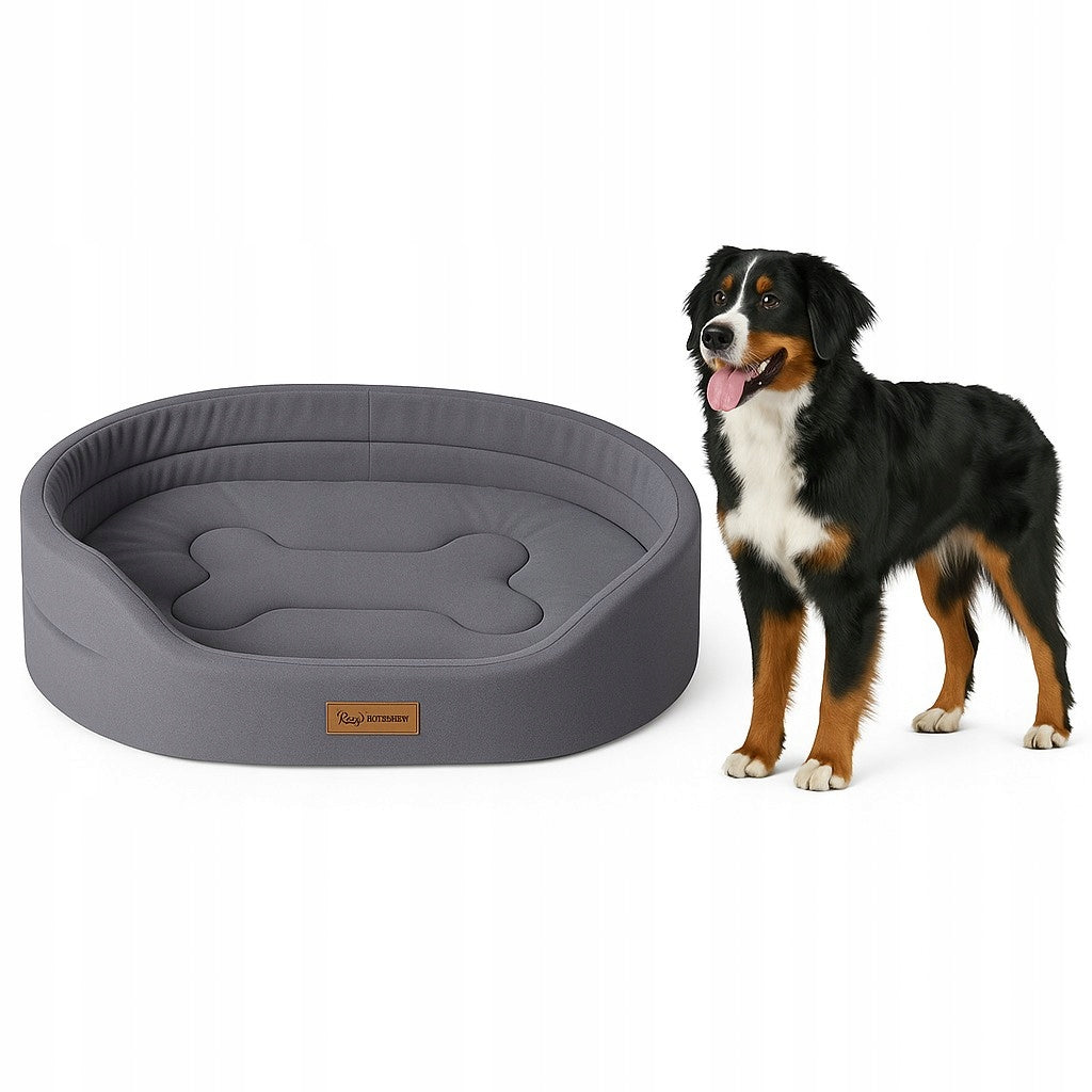 Orthopedic Bed for Big Dog Cat Large Pillow Playpen XXL 80x55x14