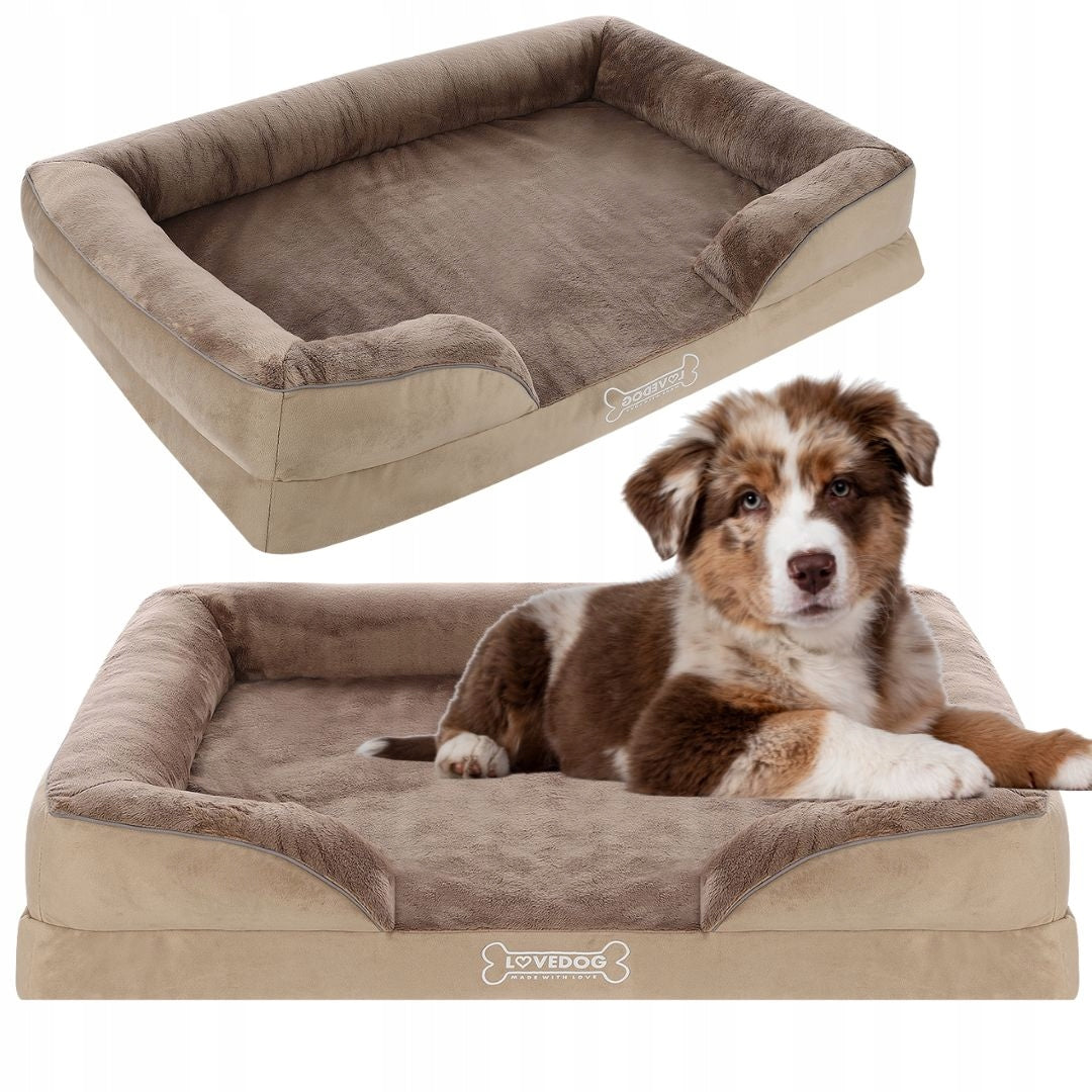 Orthopedic Dog Bed M 70x55 OrtoMax Bed Waterproof