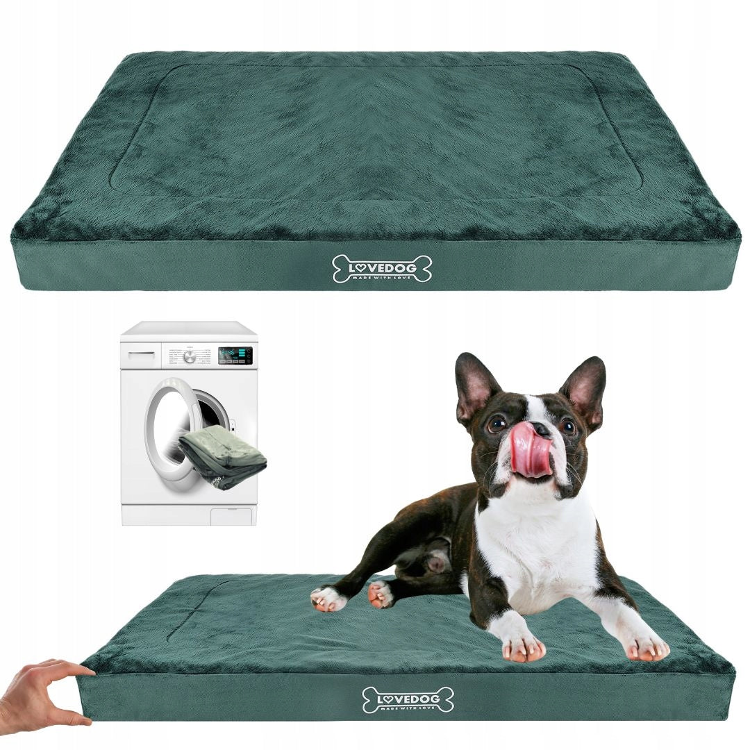 Orthopedic Dog Bed Mattress M 70x55 Mat Waterproof Bedding