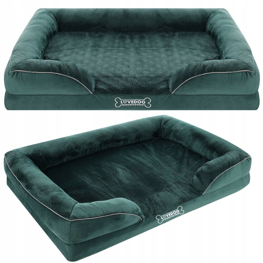 Orthopedic Dog Bed Waterproof Large, L 90x60 OrtoMax EAN (GTIN) 5906852728794