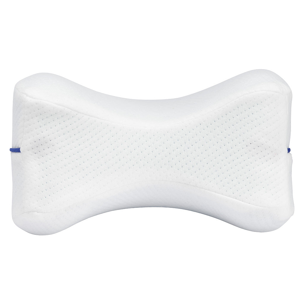 Orthopedic cushion between the knees under the legs with shape memory Brand Menuett