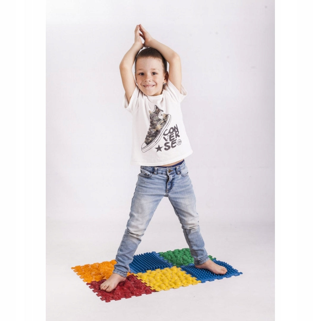 Orthopedic floor sensory mat Ortek Puzzle Mix 6 El Brand Ortek