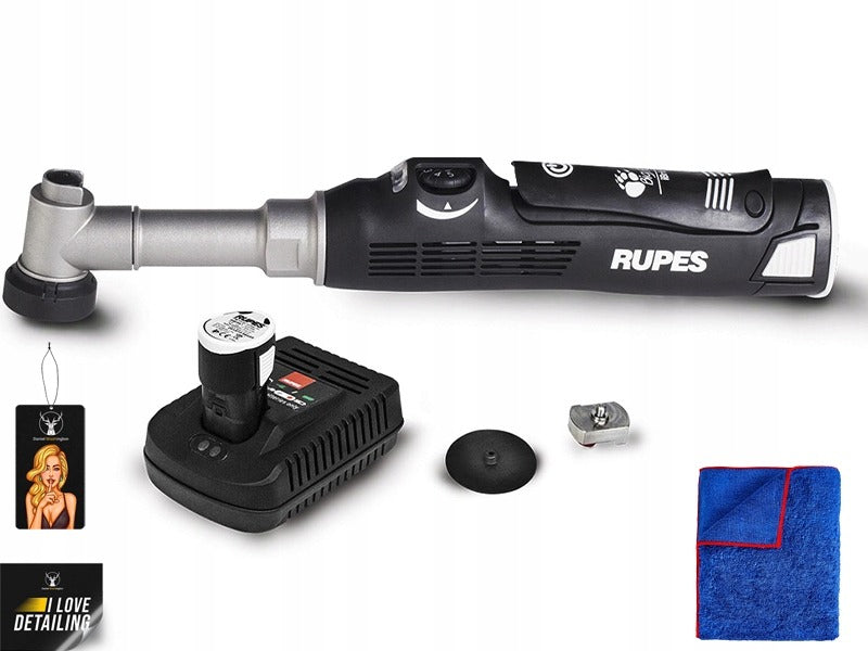 Oscillating-rotating polisher 30/50mm cordless Rupes (HR81ML/STB) Packaging status original