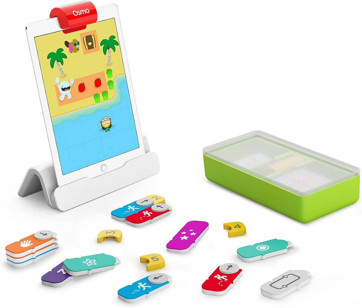 Osmo - iPad Coding Starter Kit - 3 Practical Educational Games Brand OSMO