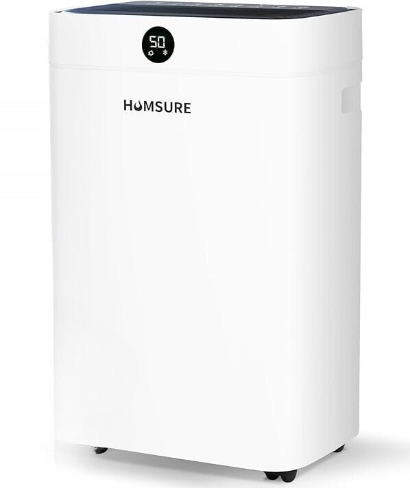 Osuszacz powietrza HUMSURE AP16-2018EE 20L/24h 230W 50m2 higrostat LED 2,8L