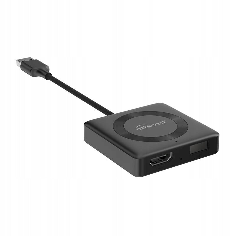 Ottocast CA361-C4 Car Adapter Carplay Android Auto BT 5.0 TV HDMI Manufacturer code CA361-C4 Car TV MAX