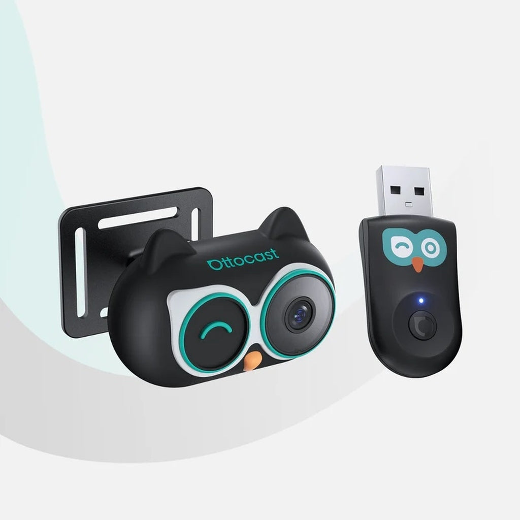 Ottocast Cabin Care CA520 Wireless CarPlay Adapter + Rear Camera Manufacturer code Ottocast Cabin Care