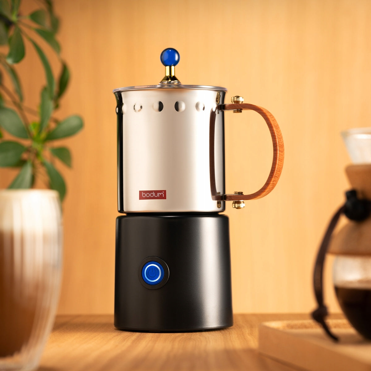 Ottoni Chrome Bodum milk frother Brand Bodum