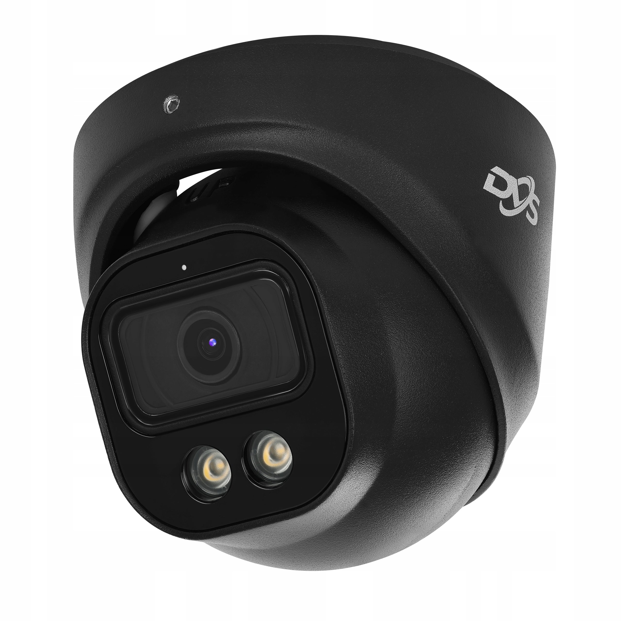 Outdoor Analog Camera DVS 8Mpx 4K Black Dome Dual Light IP66 Manufacturer code DVS-HA8028ND-IRLS