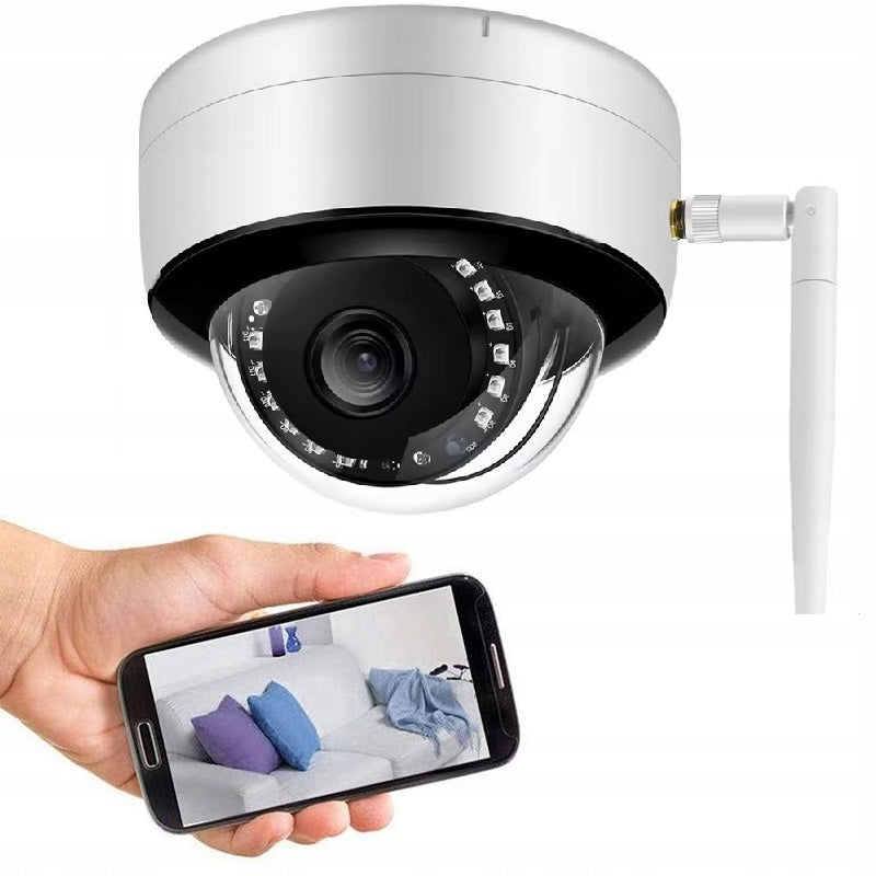 Outdoor Camera 5MP WiFi Dome IP Monitoring IR Motion Detection Brand no brand