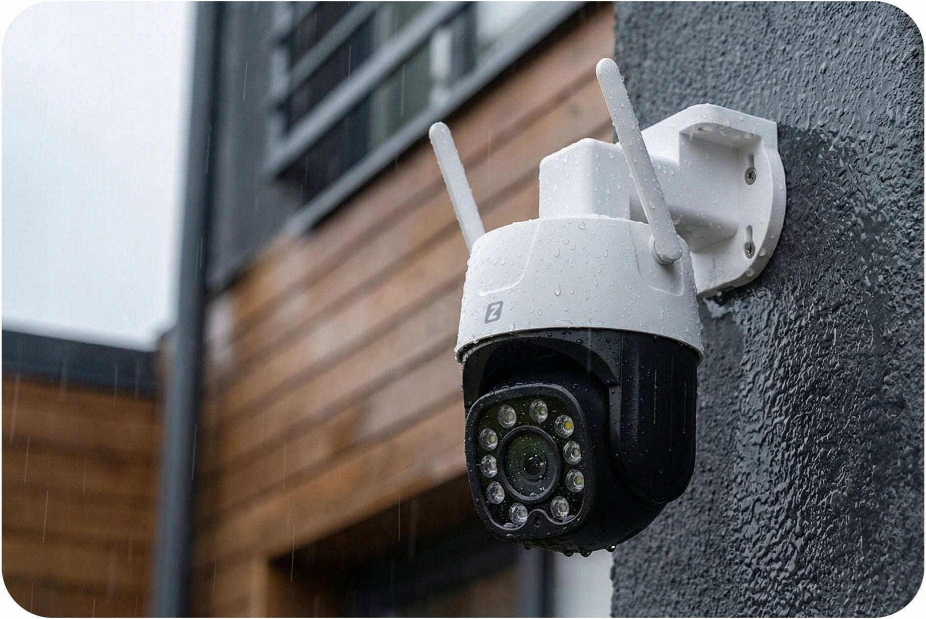 Outdoor Camera Rotating WiFi 8MPx 8MP 4K UHD AUDIO APP 4XZOOM Brand Zintronic