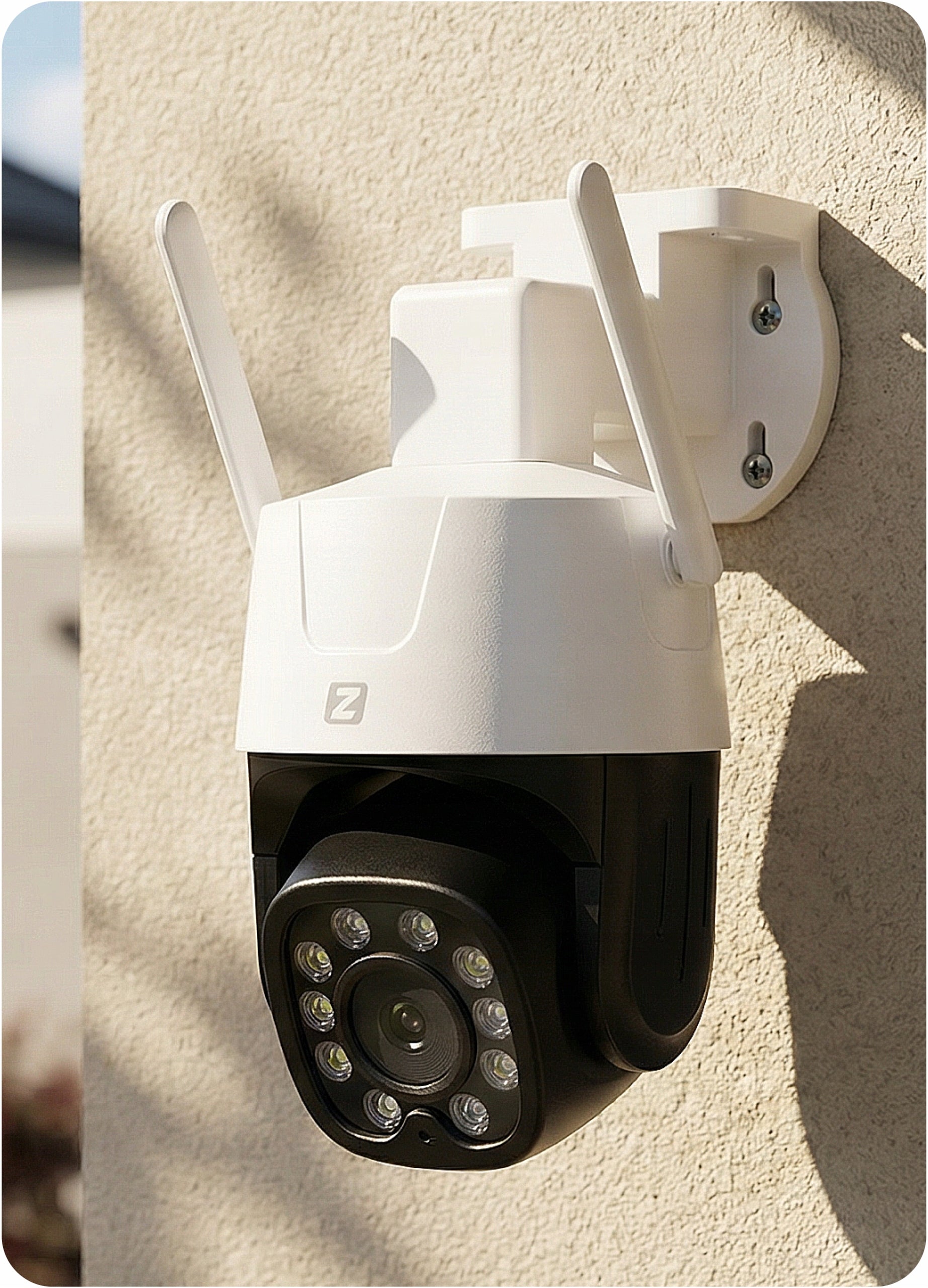 Outdoor Camera Rotating WiFi 8MPx 8MP 4K UHD AUDIO APP 4XZOOM Packaging status original