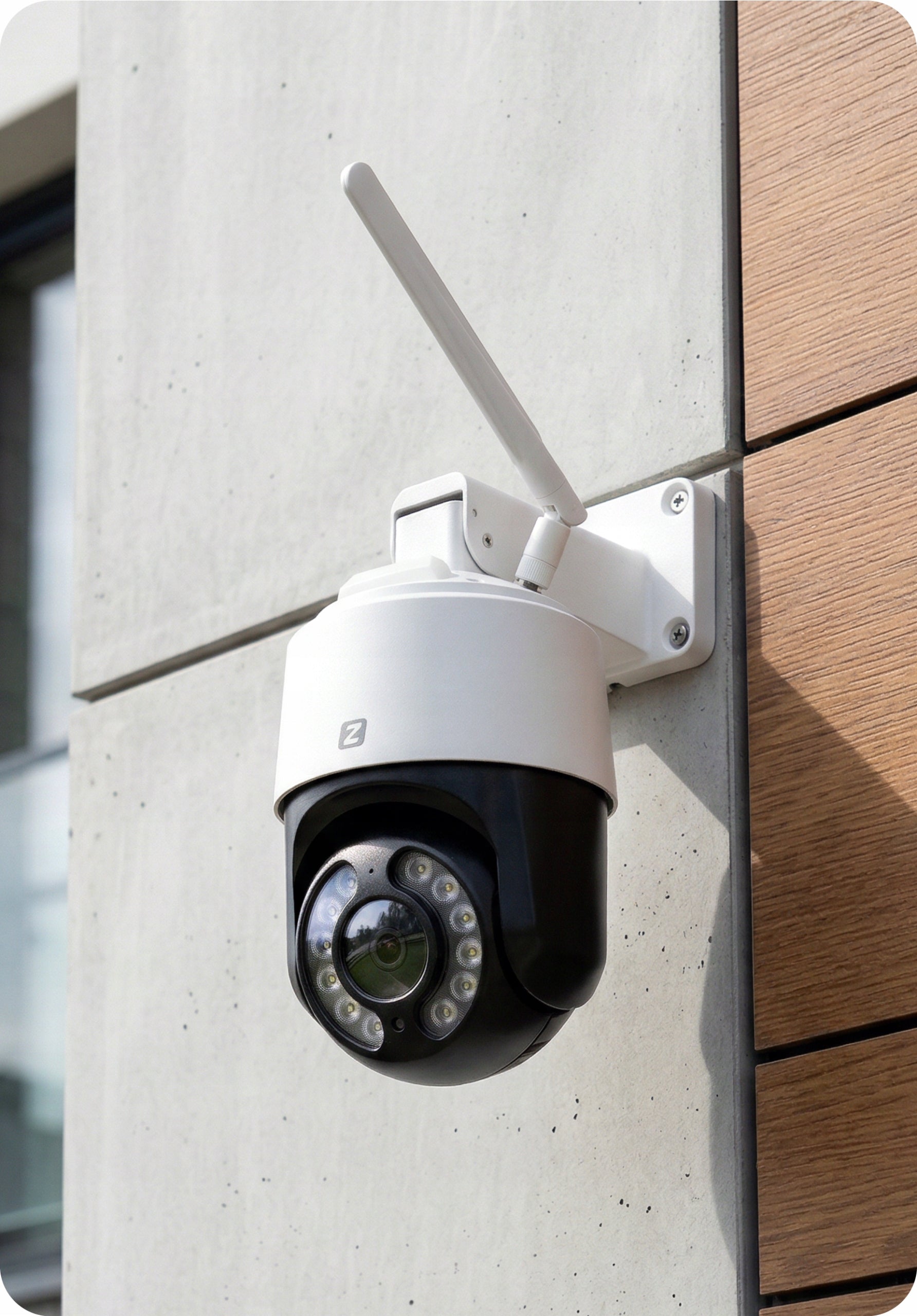 Outdoor Camera Rotating WiFi 8MPx 8MP 4K UHD AUDIO Zoom Optical x10 Manufacturer code IKPW840MZV2