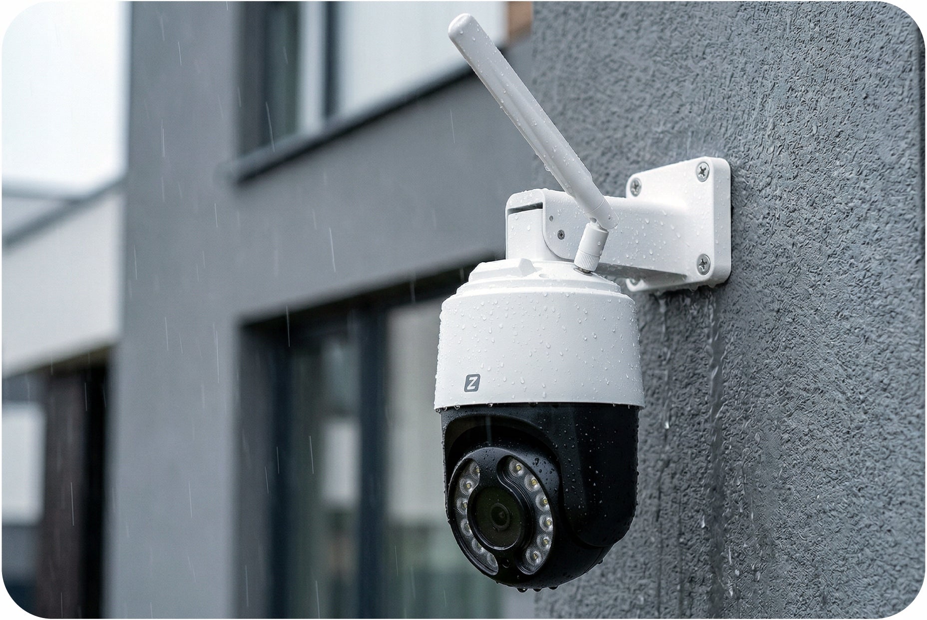 Outdoor Camera Rotating WiFi 8MPx 8MP 4K UHD AUDIO Zoom Optical x10 Packaging status original