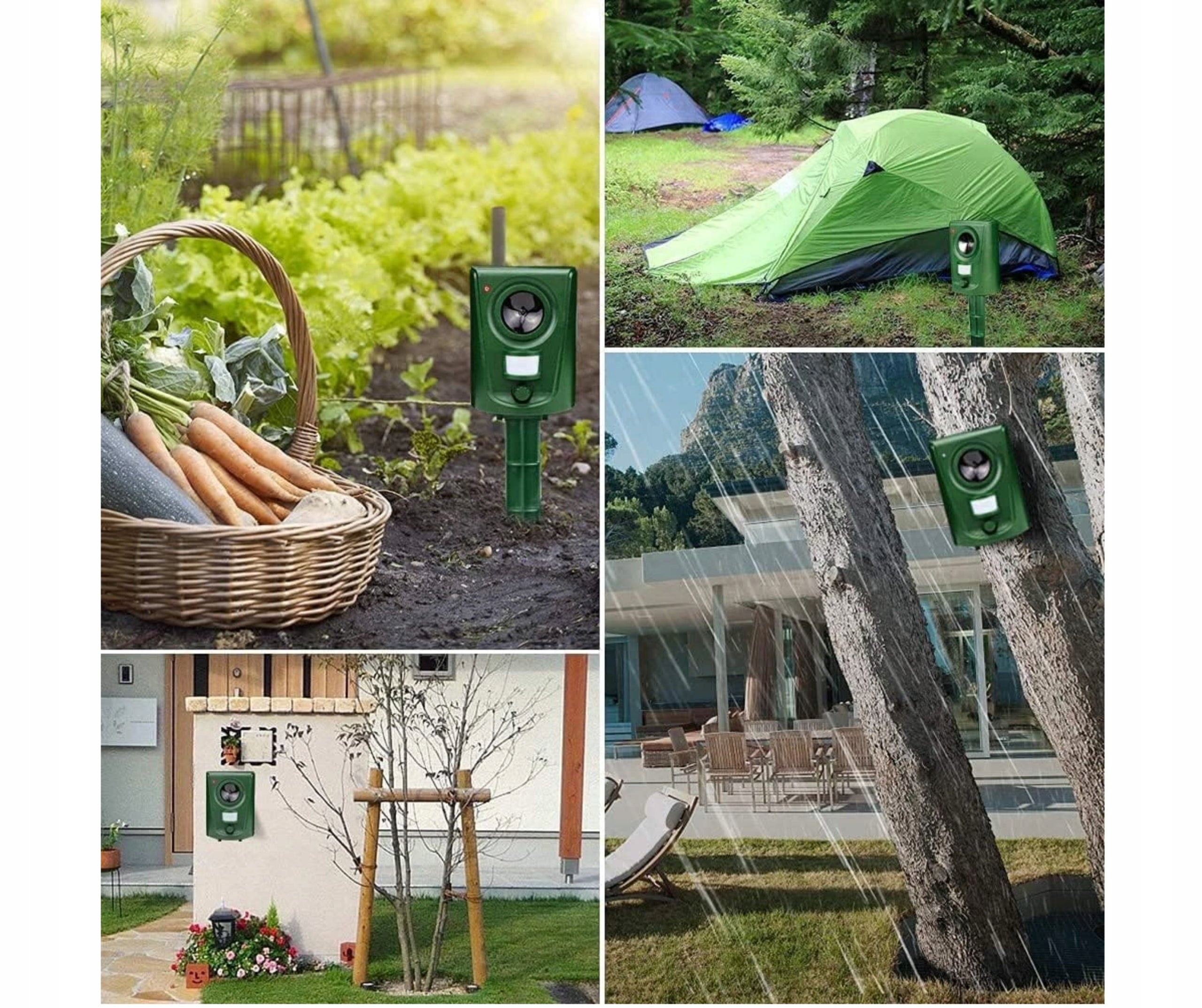 Outdoor Camping Set Powerful Flashlight Powerbank Deterrent Product weight with unit packaging 1 kg