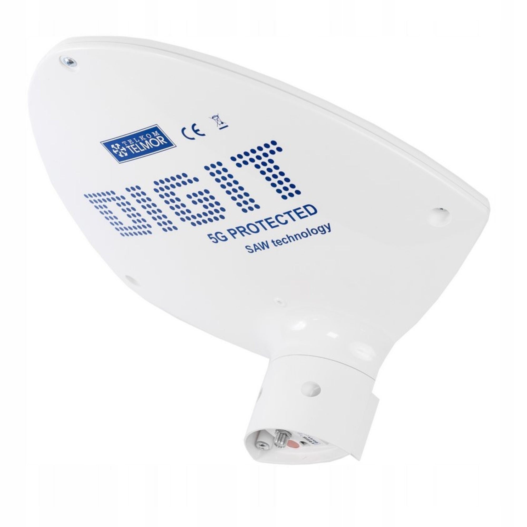 Outdoor DVB-T Antenna Telkom-Telmor Digit Activa 5G Protected White Brand Telkom-Telmor