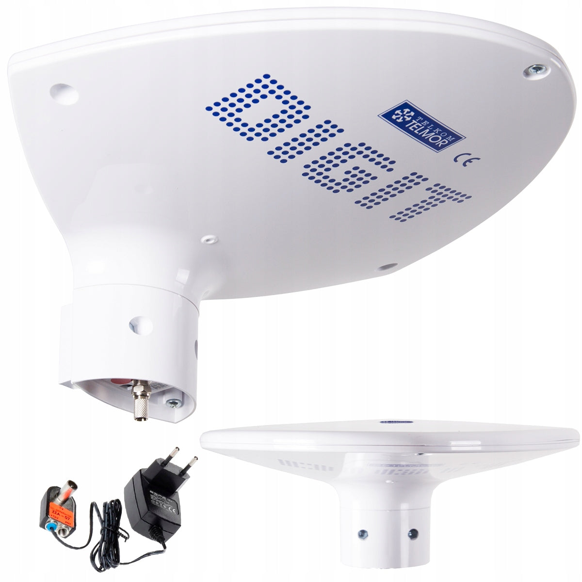 Outdoor DVB-T Antenna Telkom-Telmor Digit Activa 5G Protected White