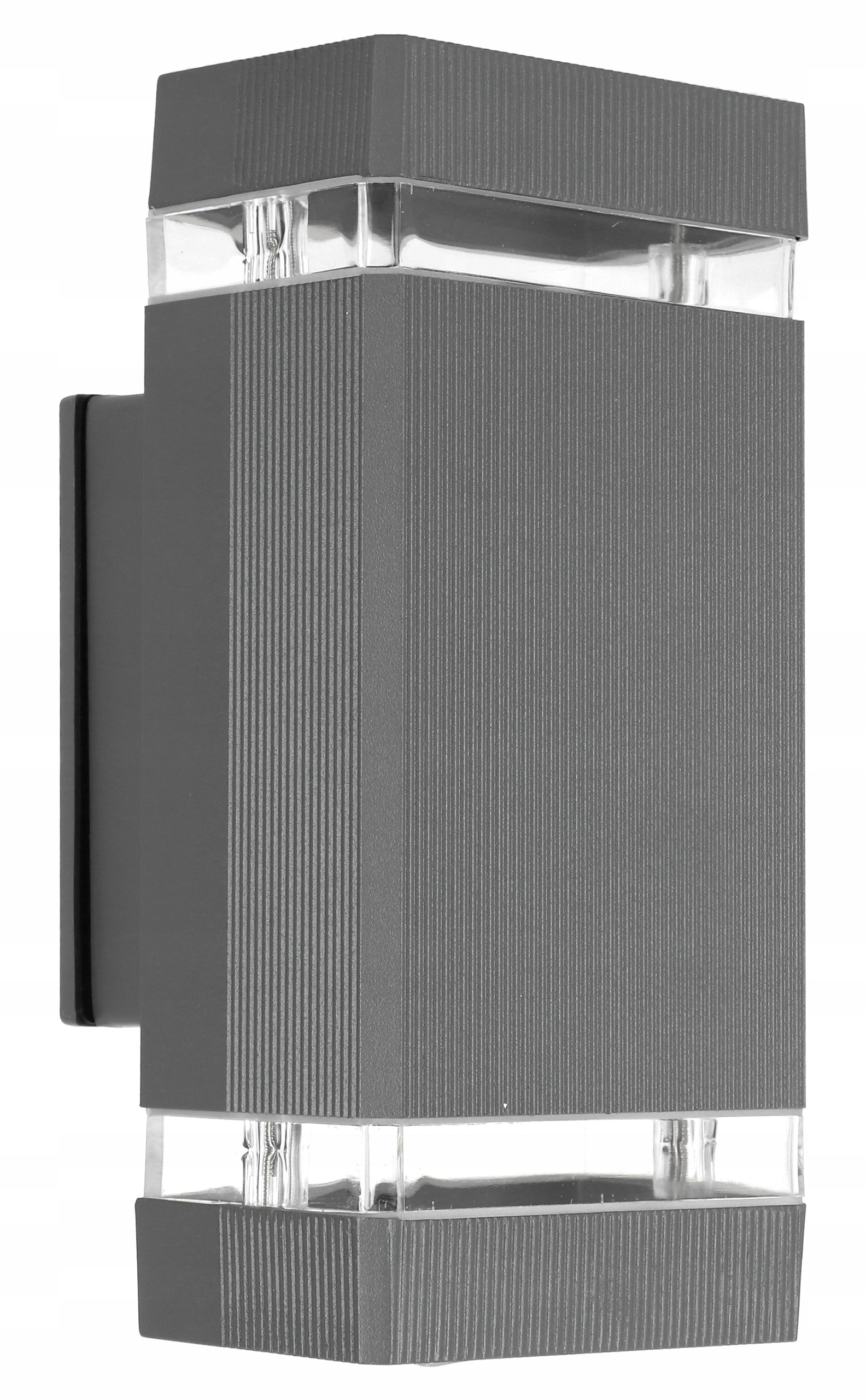 Outdoor Facade Garden Wall Sconce Lamp GU10 Waterproof Wall Batteries included yes