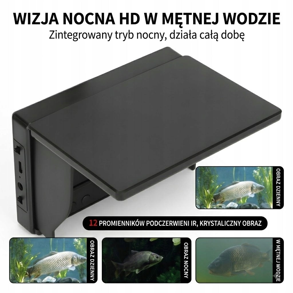 Outdoor Fishing Camera Open Water 4,3 inch 1500 bright Manufacturer code GJD051