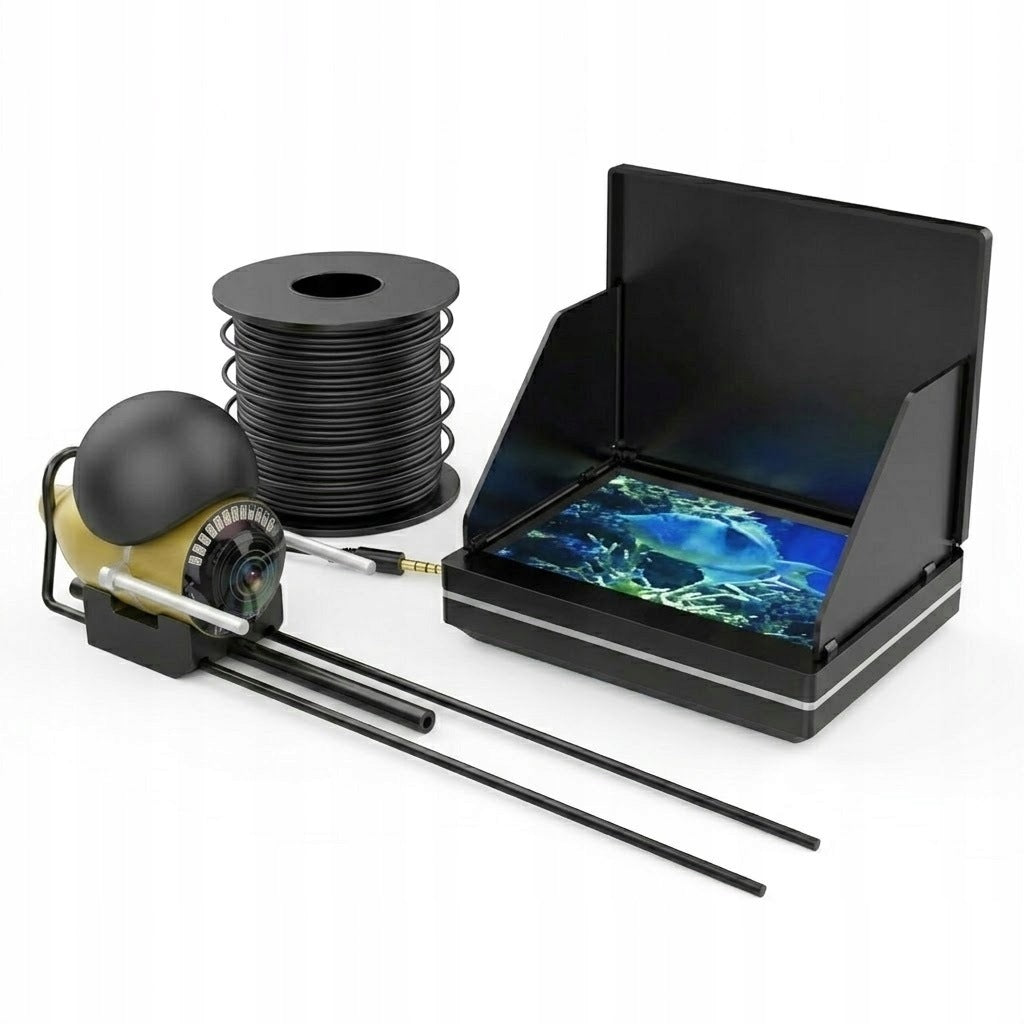 Outdoor Fishing Camera Open Water 4,3 inch 1500 bright