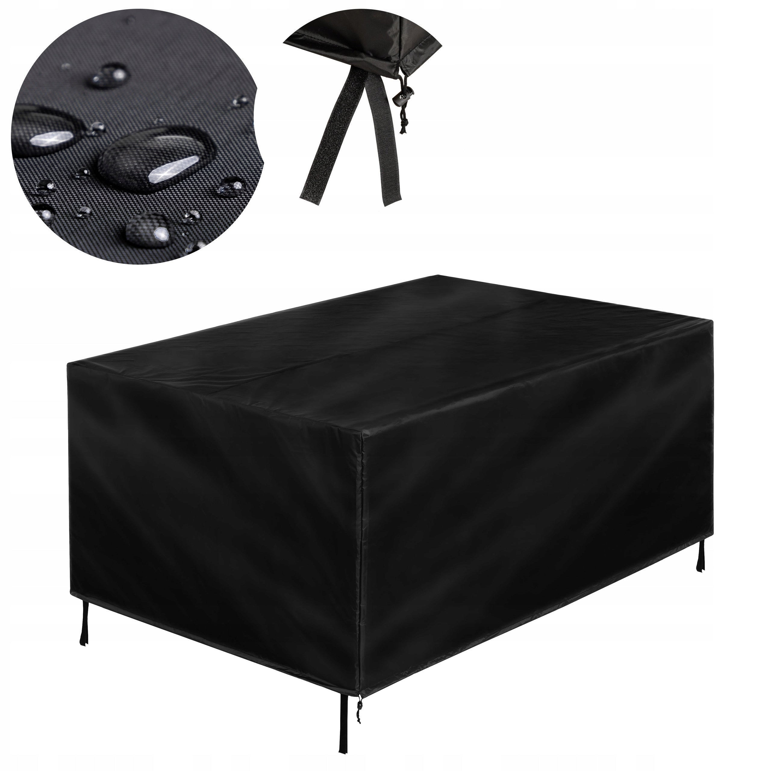 Outdoor Furniture Cover Waterproof Strong For Catering Table 250x210cm
