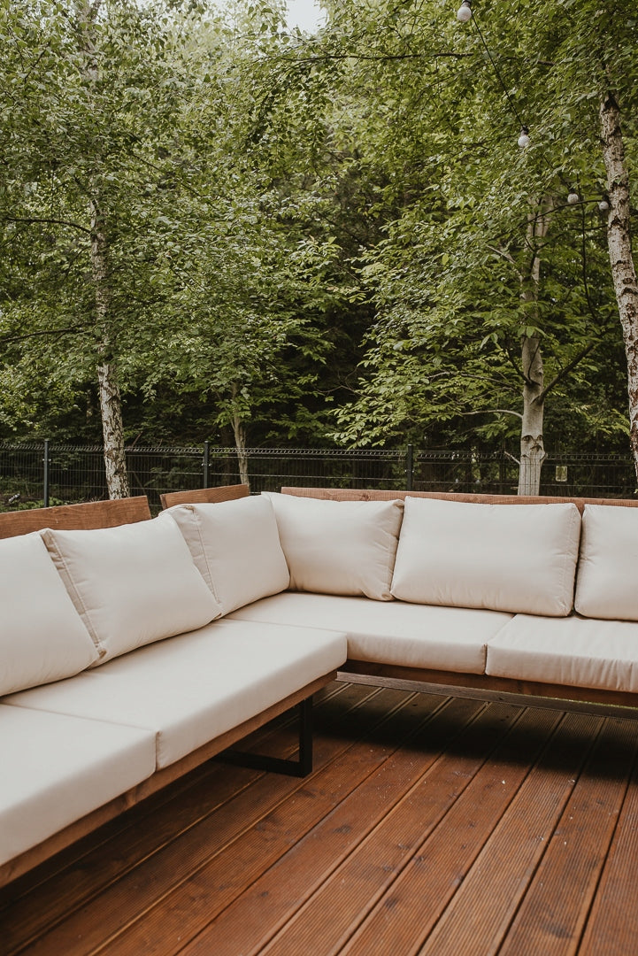 Outdoor Furniture Cushions Color black