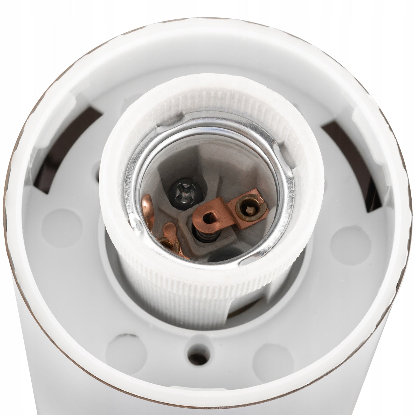 Outdoor Garden Lamp E27 Fixture Post Motion and TWILIGHT Sensor 45cm Collection LILIUM