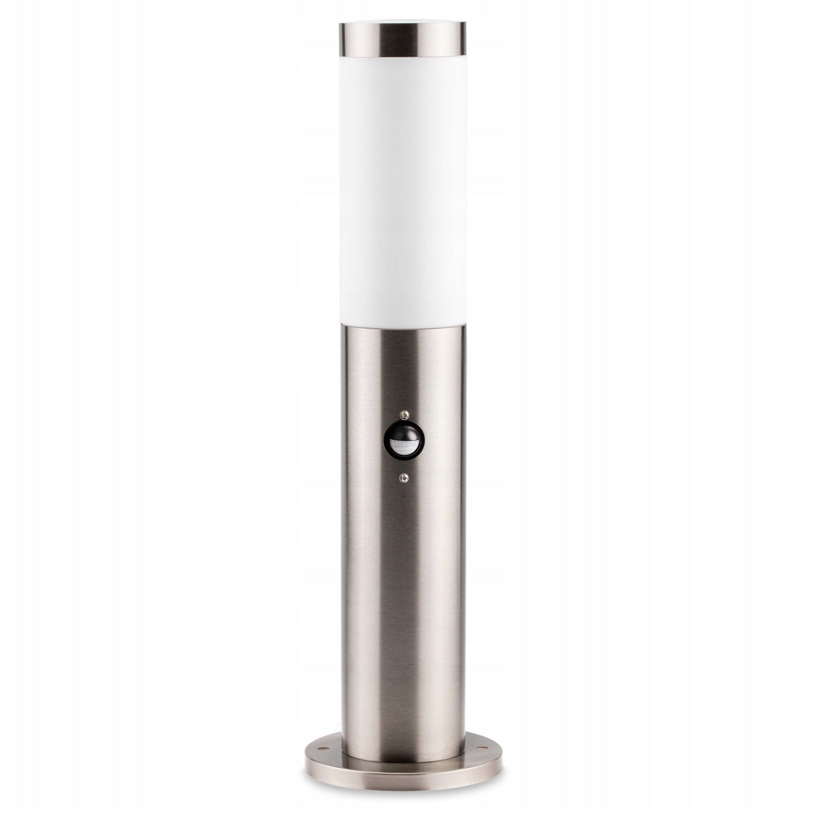 Outdoor Garden Lamp E27 Fixture Post Motion and TWILIGHT Sensor 45cm Packaging status original