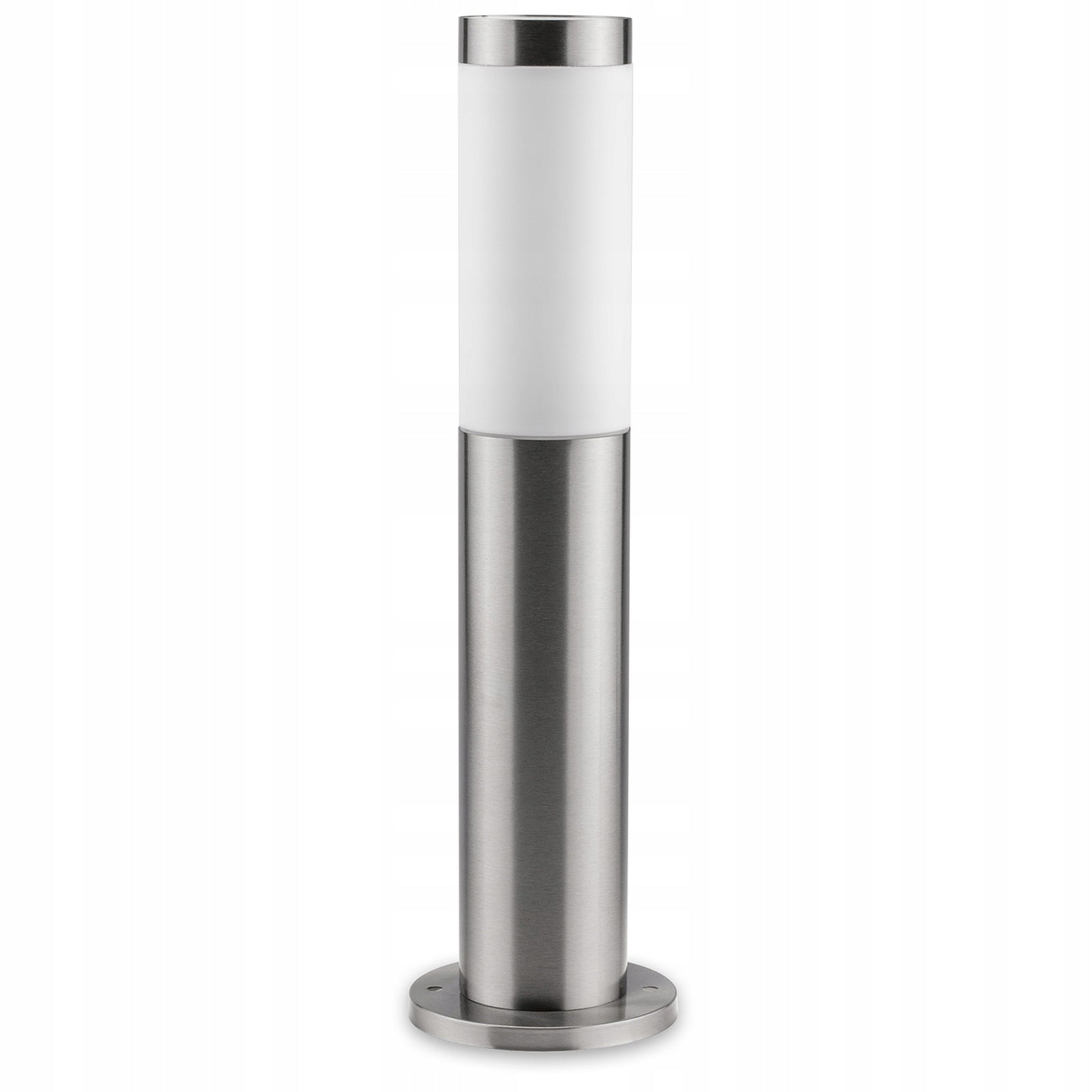 Outdoor Garden Lamp E27 INOX Garden POST 45cm Lantern for Garden Packaging status original