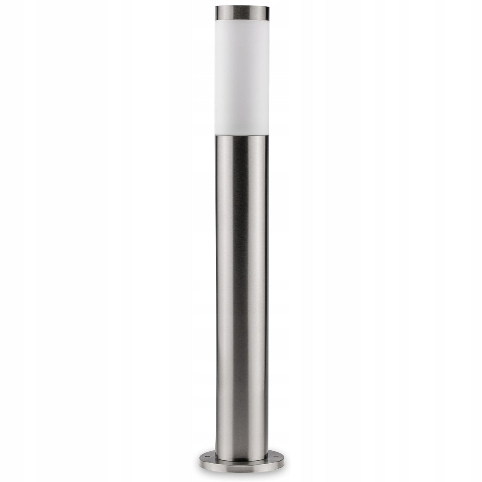 Outdoor Garden Lamp E27 INOX POST 65cm Lilium LUMILED Packaging status original