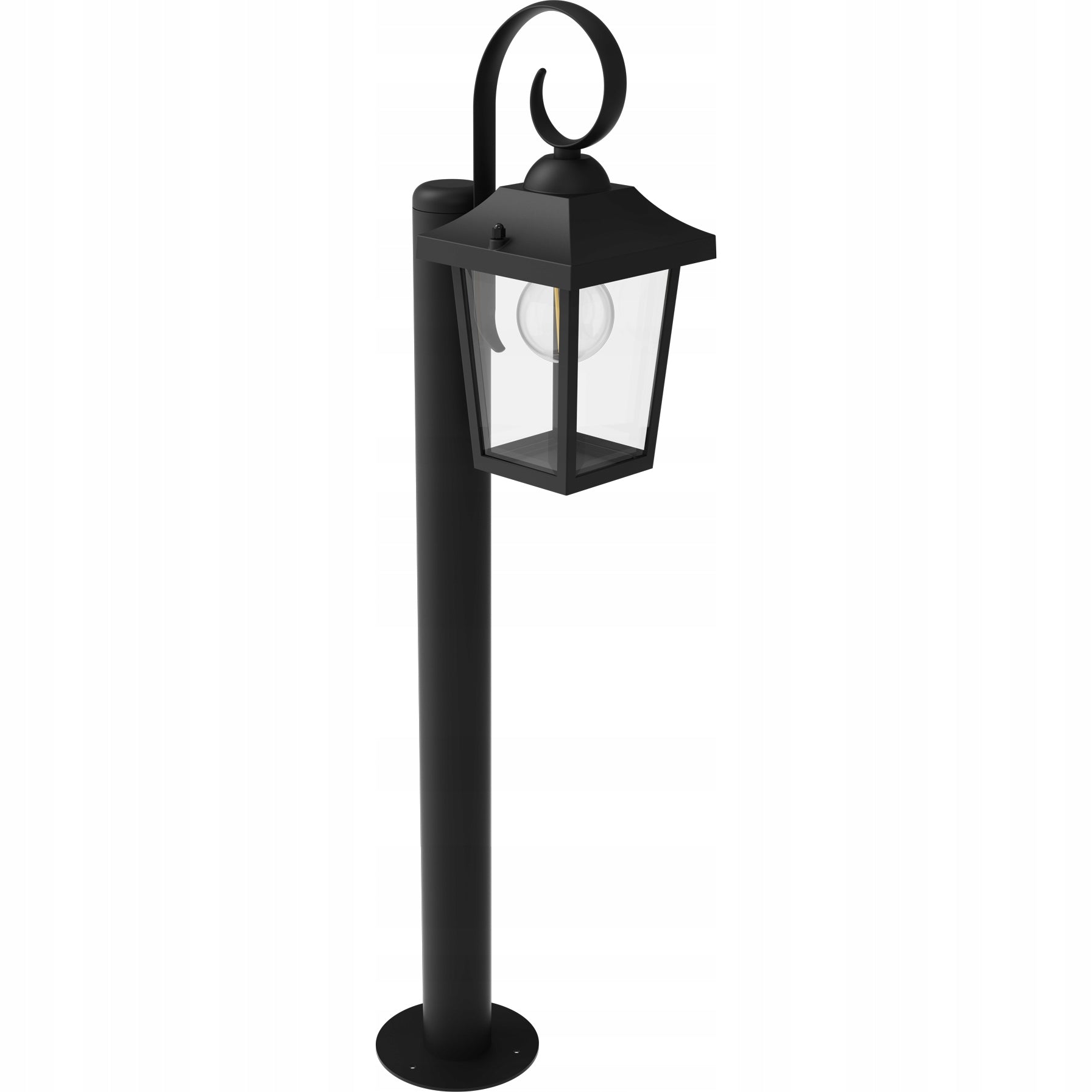 Outdoor Garden Lamp LED E27 POST 75cm PHILIPS BUZZARD Packaging status original