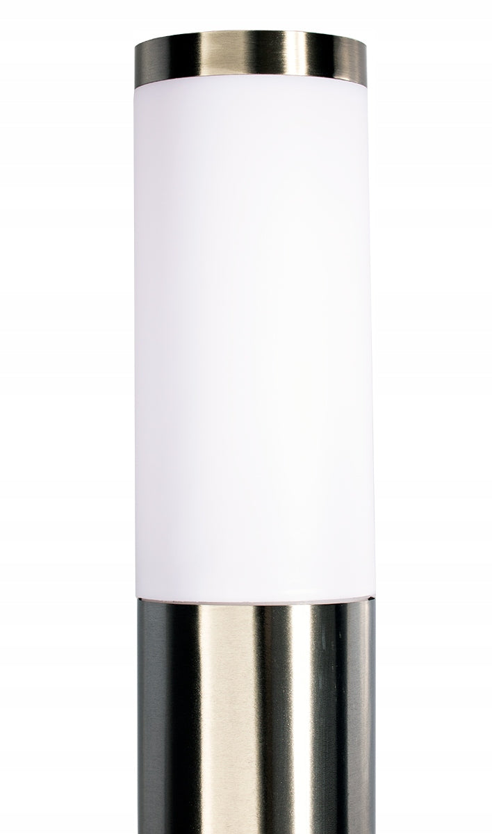 Outdoor Garden Lamp LIVIA Polux INOX POST 45cm for Bulb E27 Packaging status original