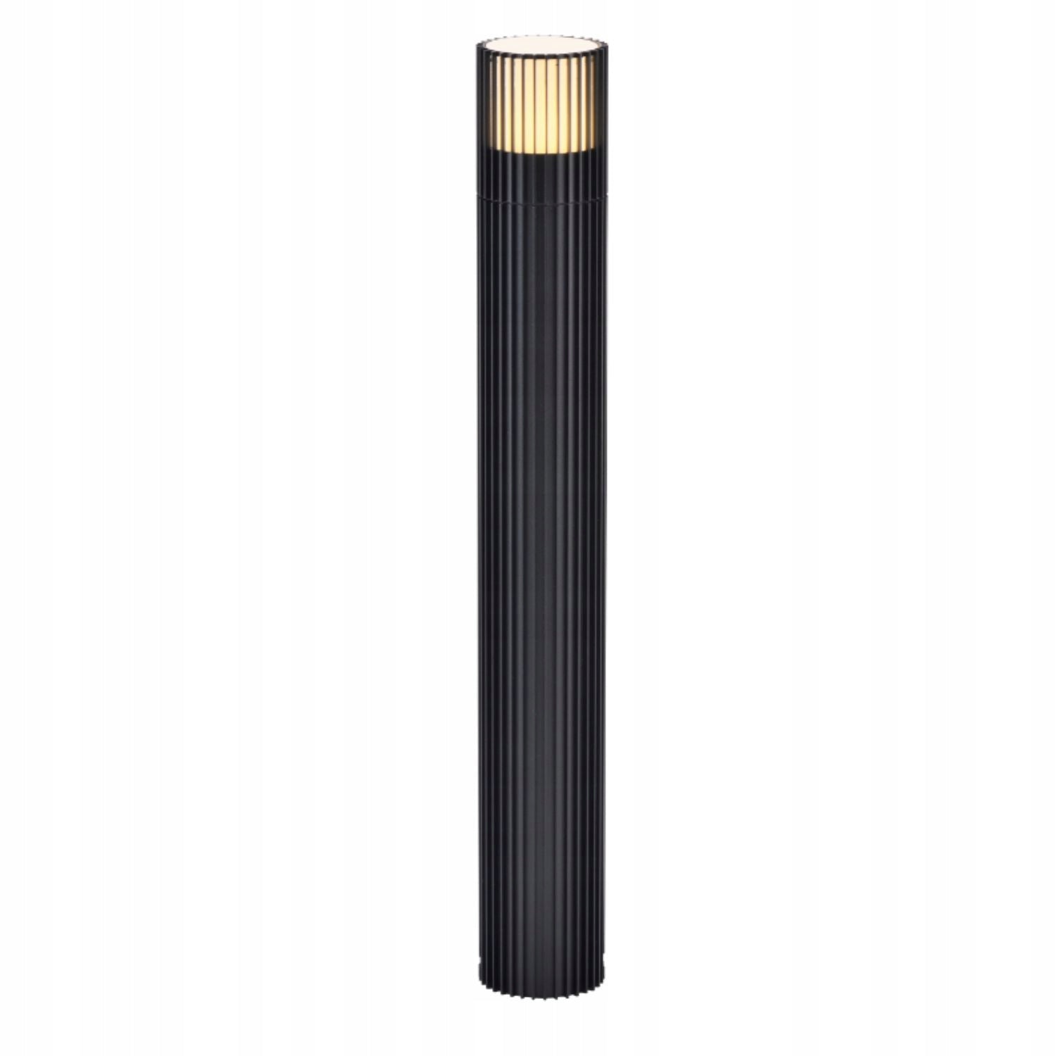 Outdoor Garden Standing Post Lamp for Garden Alley Discount Black 50cm Collection AXIS