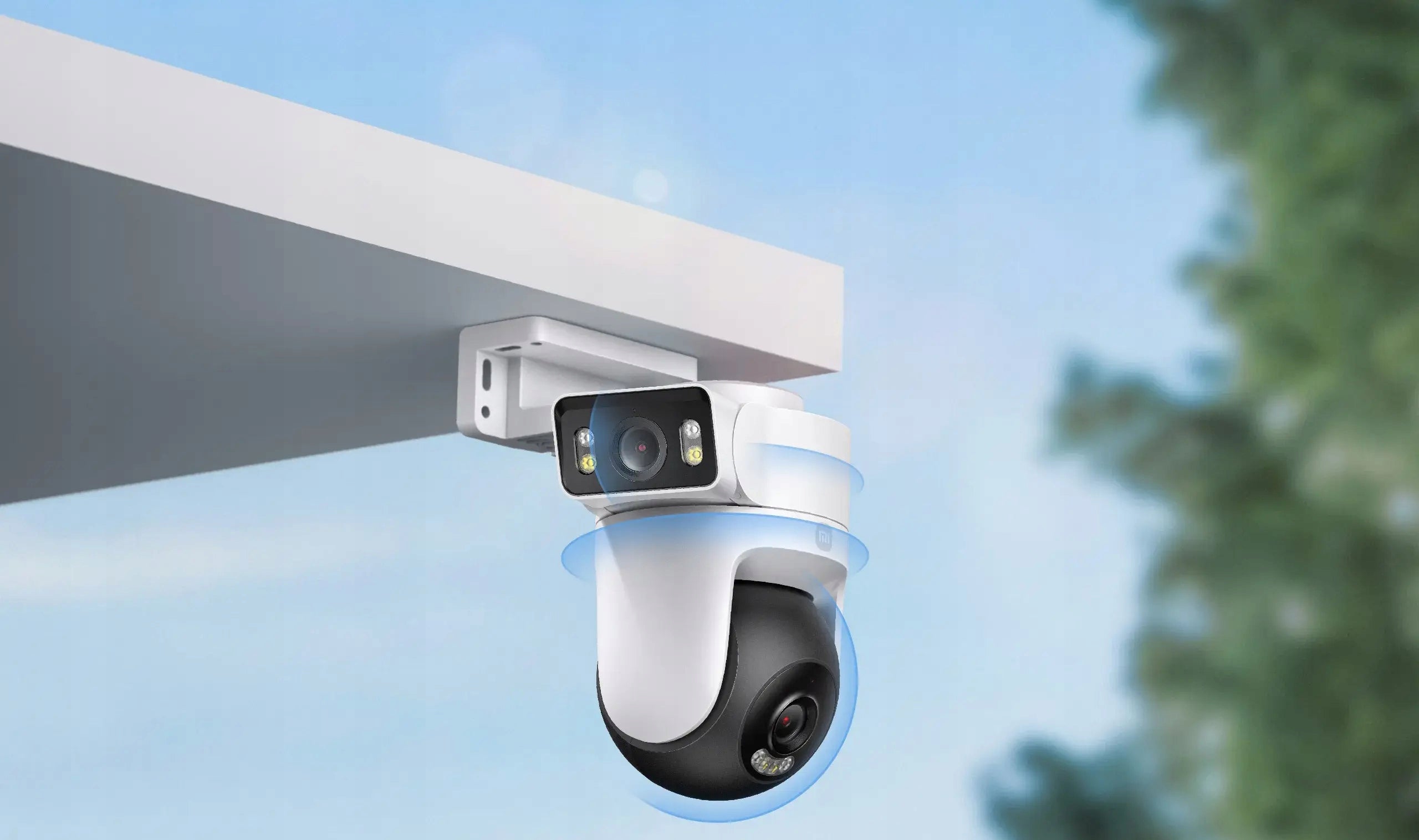 Outdoor IP Camera Xiaomi Outdoor Camera CW500 DUAL IP66 WiFi6 2.5K 1440p EAN (GTIN) 6941812713006