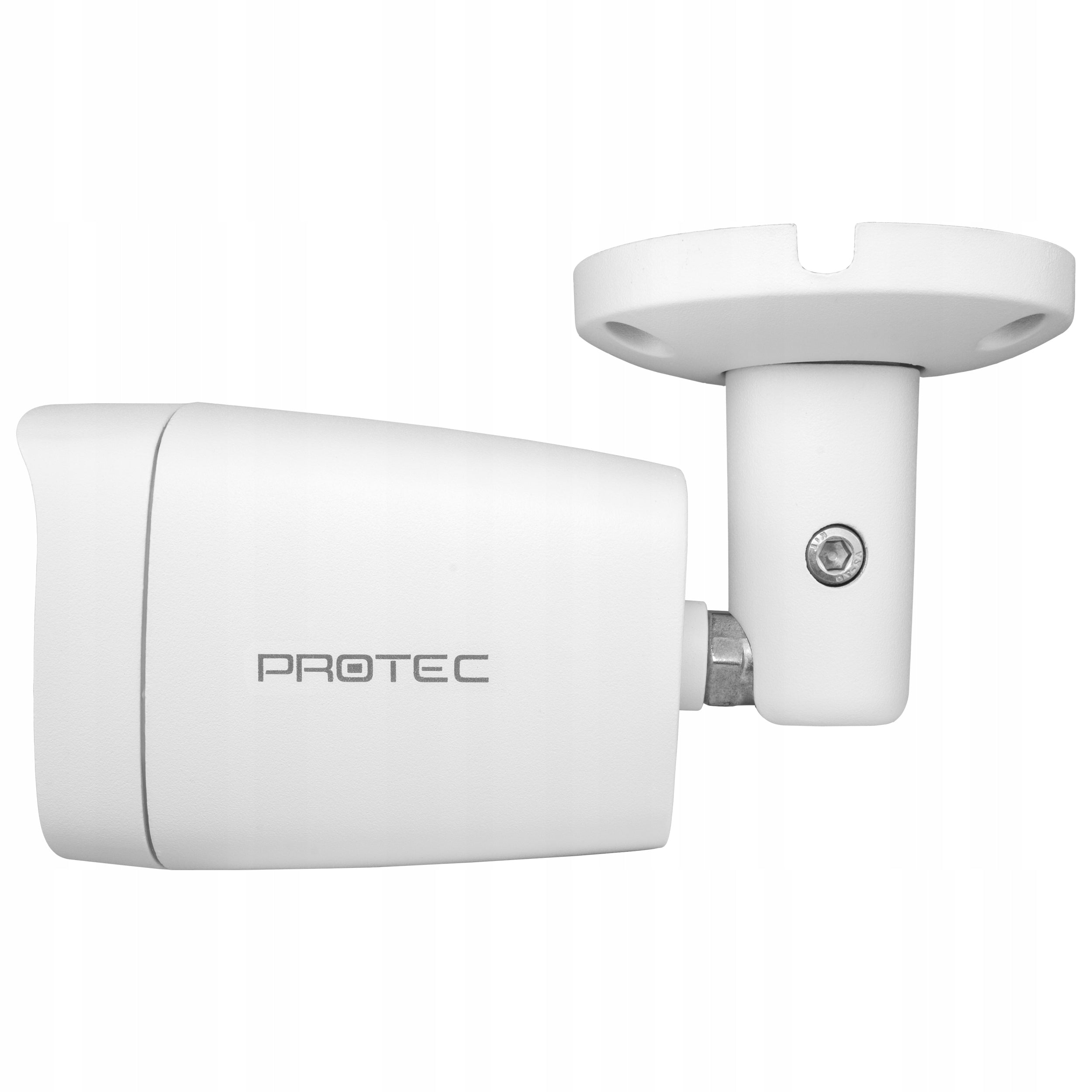 Outdoor IP surveillance camera PR-IPT1800LE PoE light white microphone Packaging status original